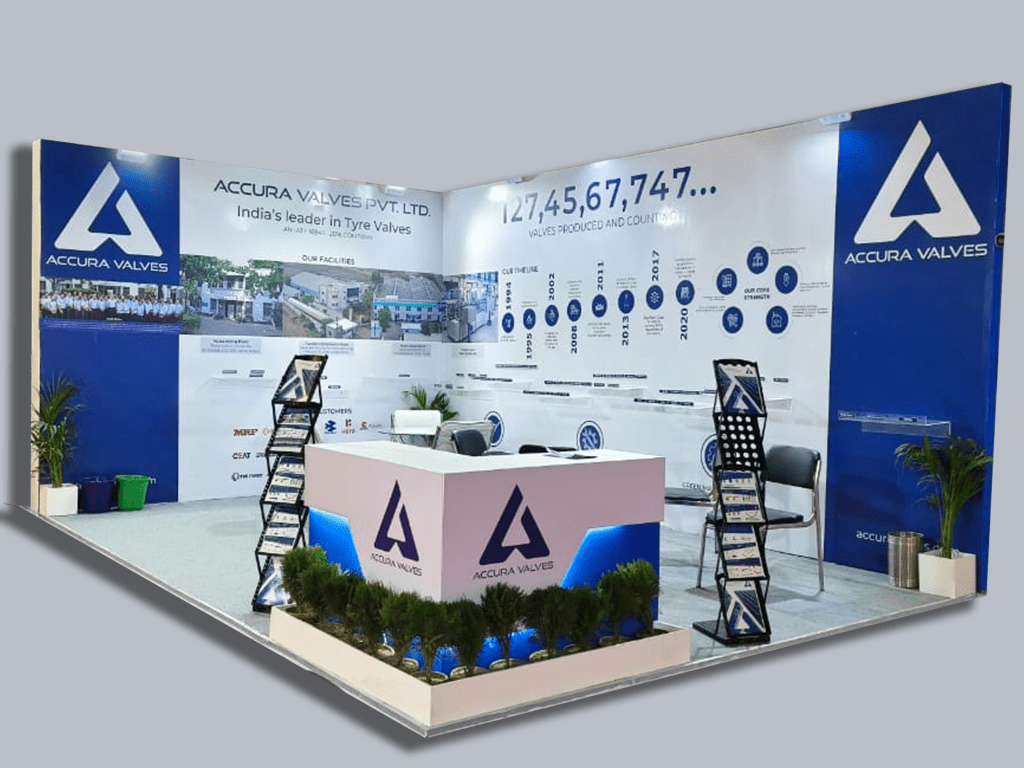 STALL DESIGN AT THE BHARAT MOBILITY SHOW